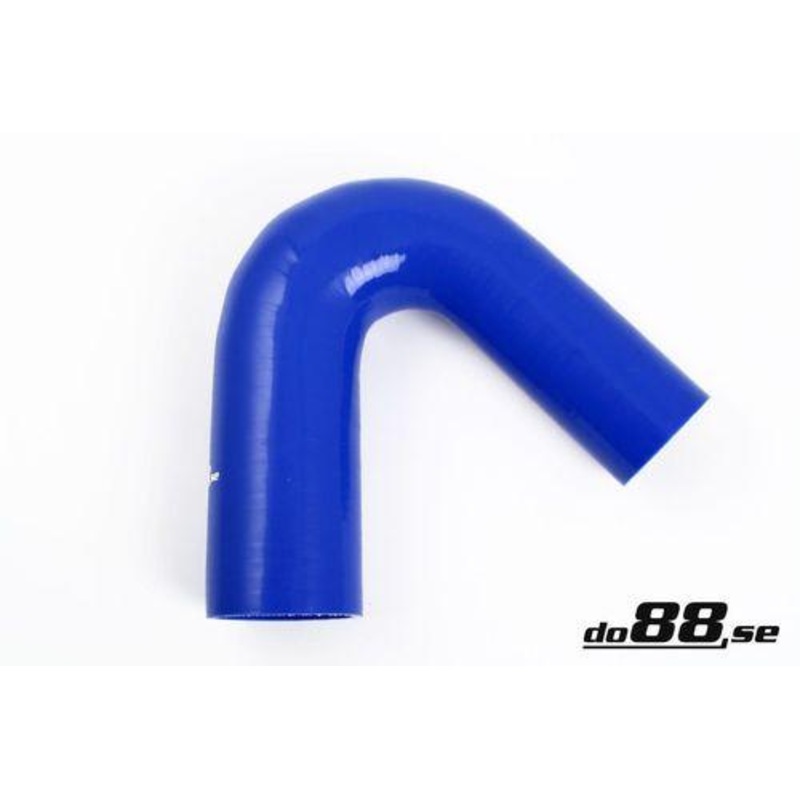 Silicone Hose Blue 135 degree 1,375 – 1,75” (35-45mm)