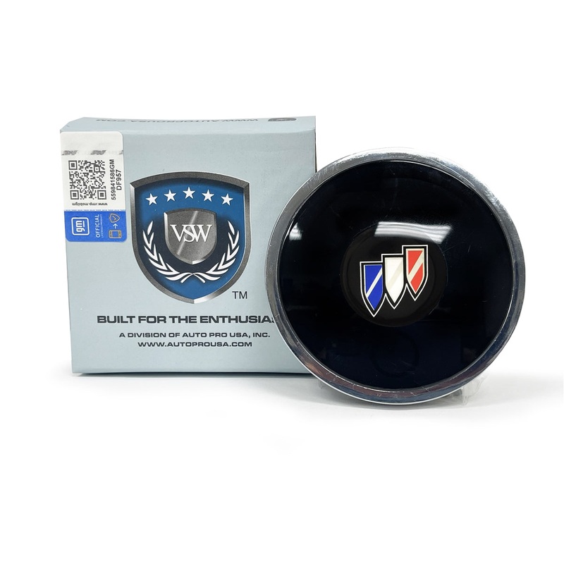 VSW S6 | Buick Tri-Shield Emblem | Deluxe Horn Button | STE1010DLX