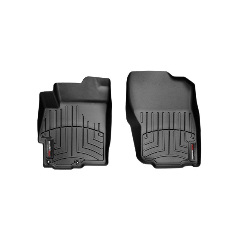 WeatherTech 08+ Mitsubishi Lancer Front FloorLiner – Black