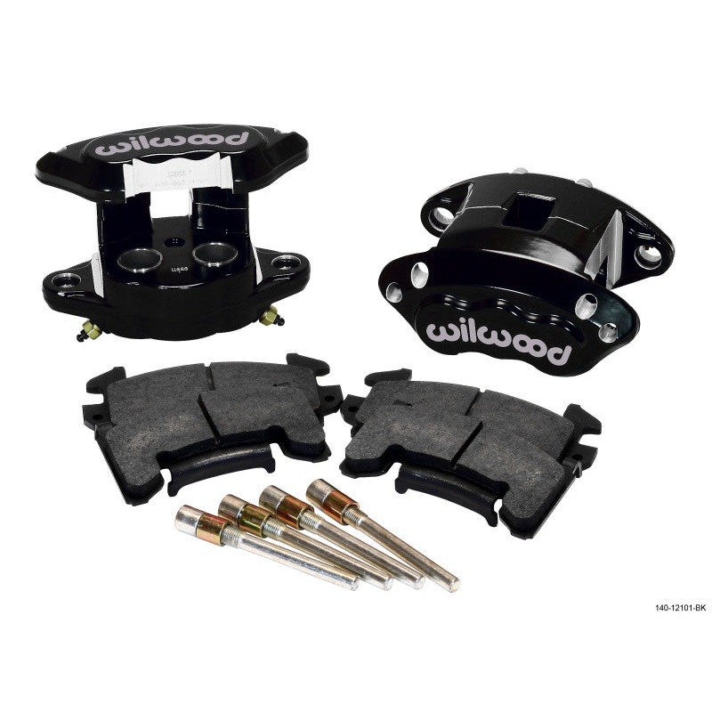 Wilwood D154 Rear Caliper Kit – Black 1.12 / 1.12in Piston 1.04in Rotor