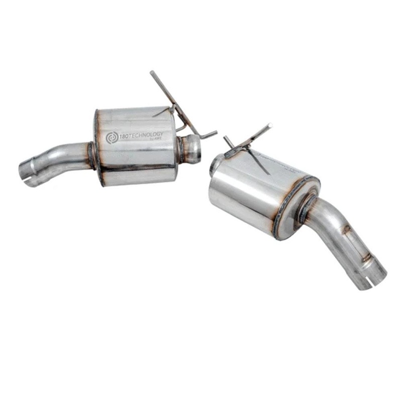 AWE Track to Touring Exhaust Conversion Kit | 2020-2023 Chevrolet Corvette C8 (3815-11045)