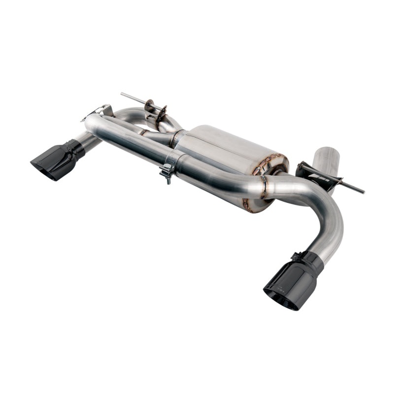 AWE Tuning BMW F3X 335i/435i Touring Edition Axle-Back Exhaust – Diamond Black Tips (90mm)