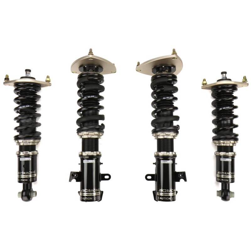 BC Racing BR Series Extreme Low Coilovers – 2015-2021 WRX/STI