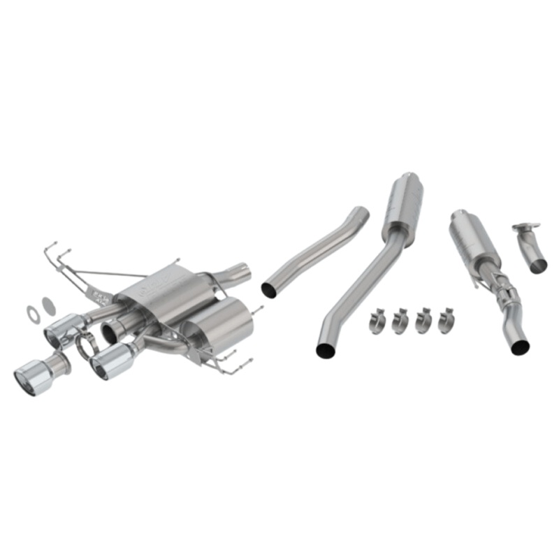 Borla ATAK Exhaust | 17-21 Civic Type R FK8