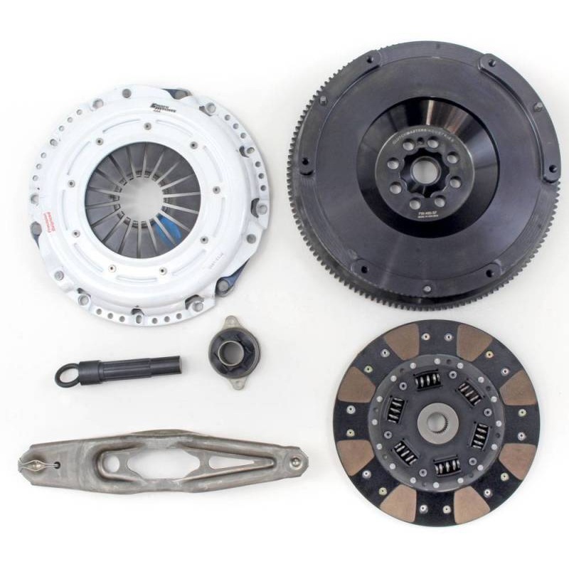 Clutch Masters 14-19 Mini Cooper S 1.5L Turbo FX250 Clutch Kit w/ Steel Flywheel