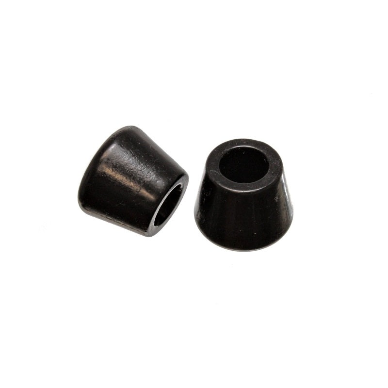 Energy Suspension 92-01 Honda Prelude Black Front Bump Stop Set
