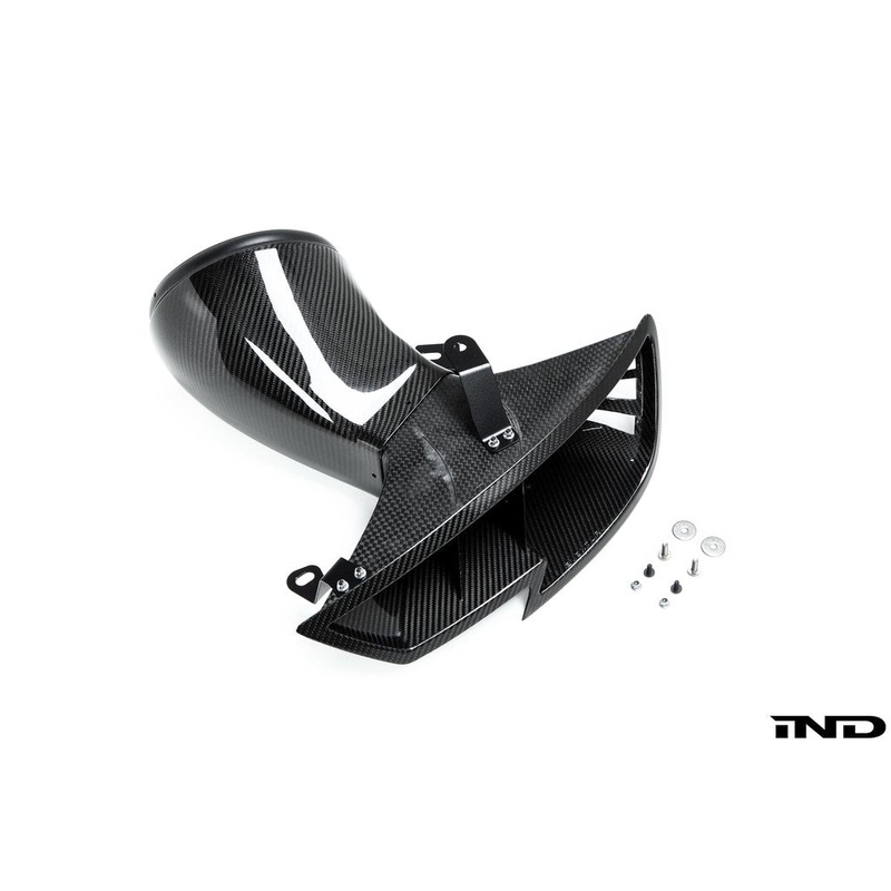 Eventuri Audi 8V RS3 Carbon Headlamp Race Duct