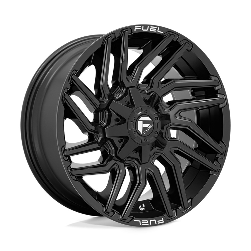 Fuel Wheels D776 Typhoon 20″ 8×170 Gloss Black