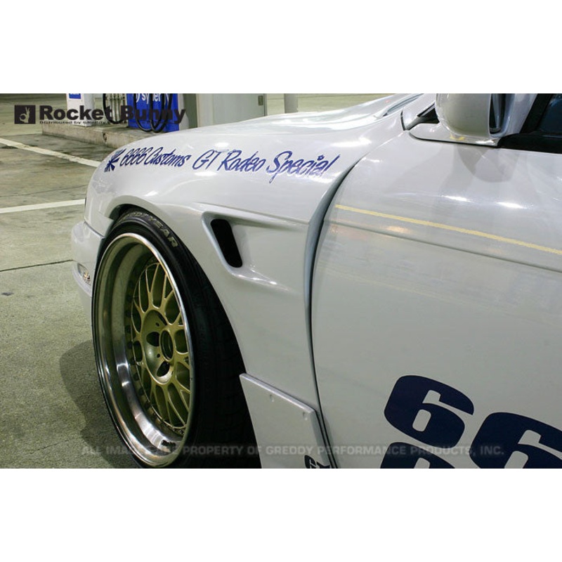 GReddy Rocket Bunny V1 Front Bumper | 1995-1998 Nissan 240SX (17020251)