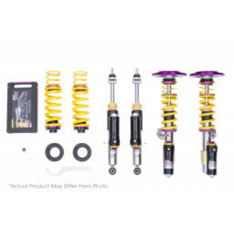 KW Suspension V4 3-Way Clubsport Coilovers – 21+ BMW M3/M4 (G80/G82)