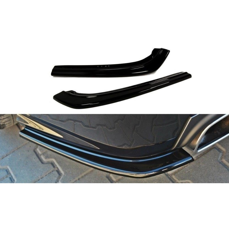 Maxton Design Rear Side Splitters Saab 9-3 Turbo X