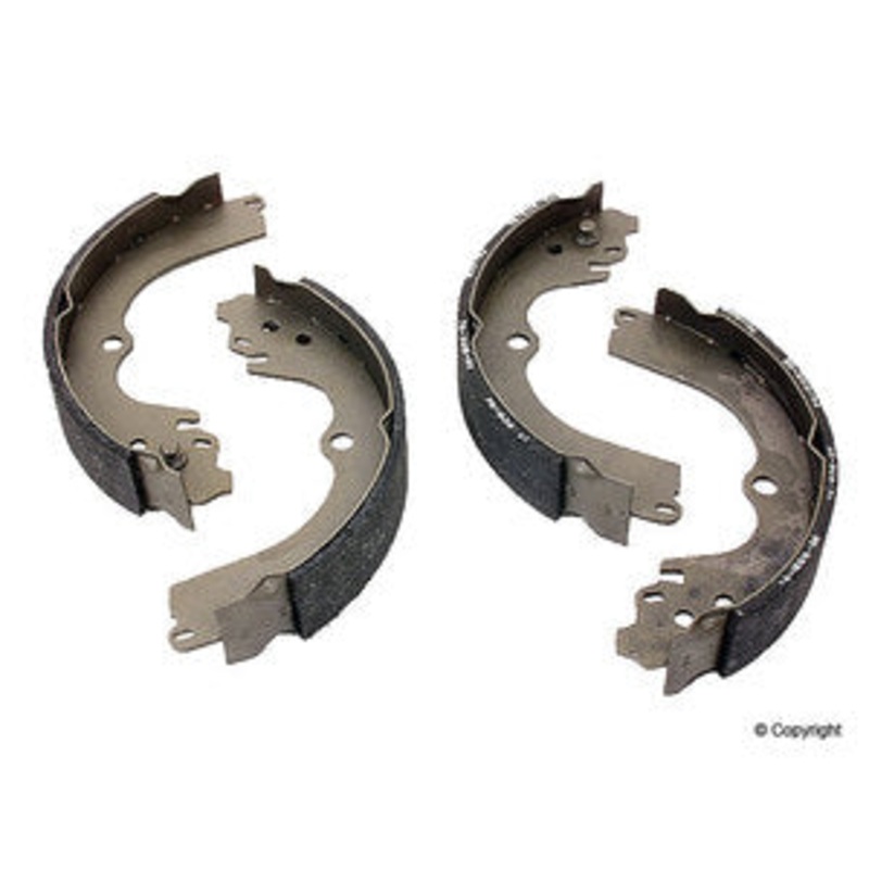 Porterfield Brake Shoes for 2007 SUBARU FORESTER 2.5X