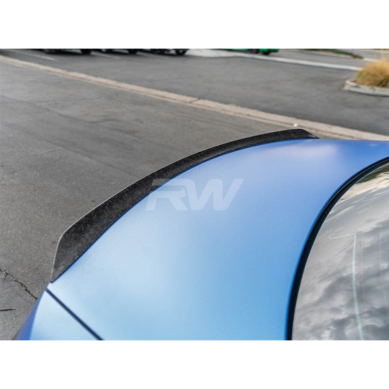 RW Carbon First Edition Style Forged Carbon Trunk Spoiler – Mercedes / W213