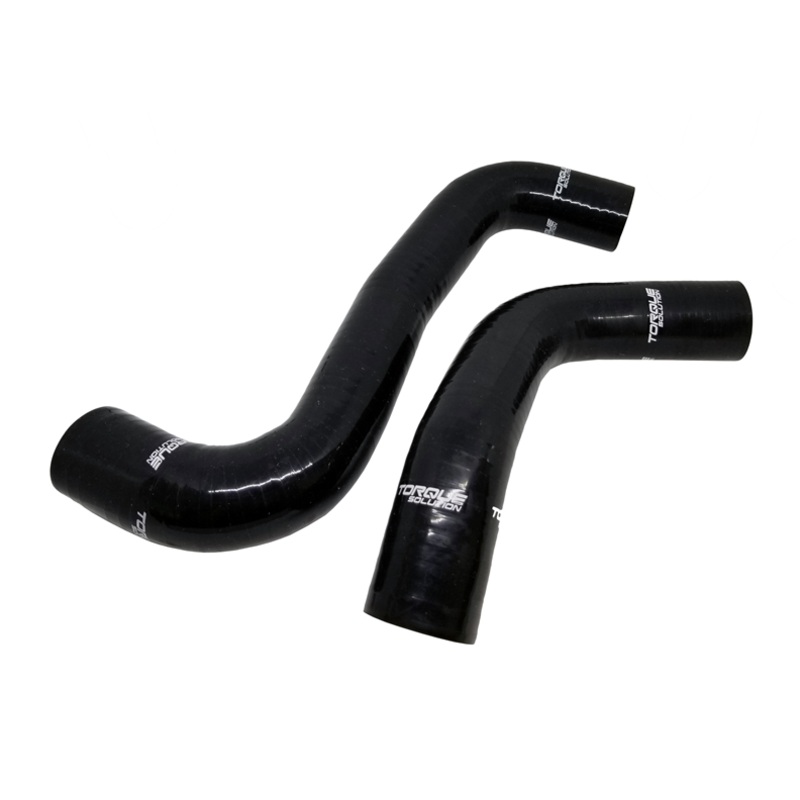 Torque Solution Silicone Radiator Hose Kit | Multiple Fitments (TS-SU-420BK)