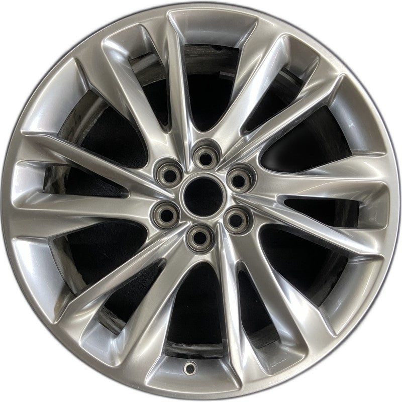 20″ ENCLAVE 22-24 aluminum 20×8 closed spoke 12 spoke pearl nickel opt SUO Original OEM Wheel Rim