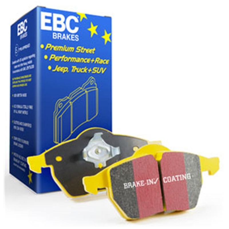 EBC 16+ Cadillac ATS-V 3.6 Twin Turbo Yellowstuff Rear Brake Pads