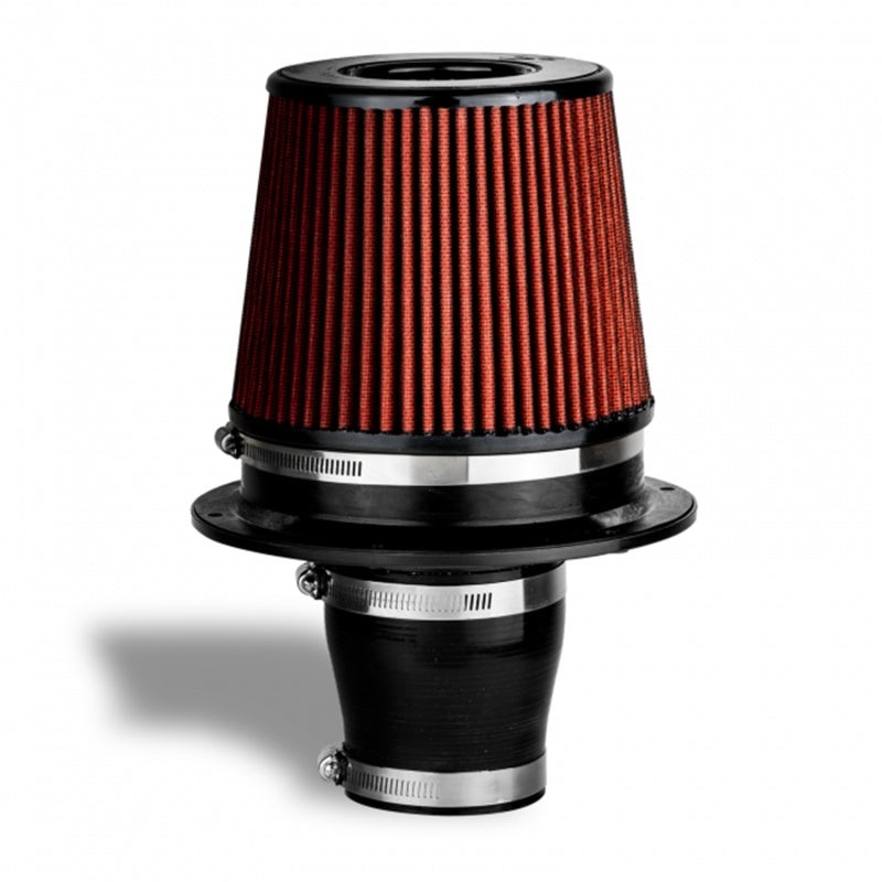 KraftWerks Universal Intake Kit w/Integrated Mounting Ring – 3.5in Coupler