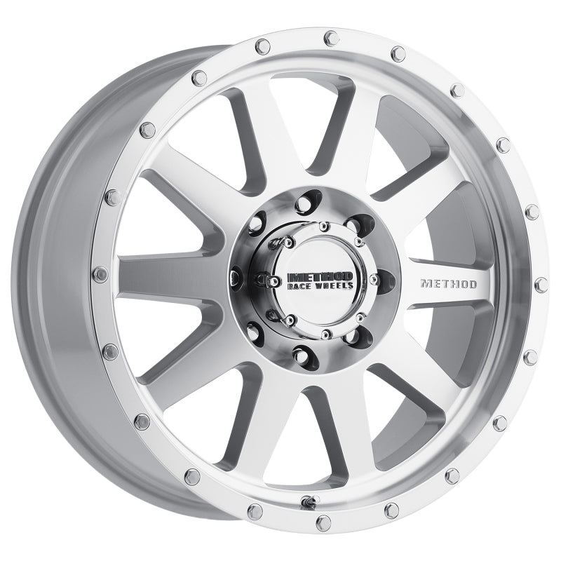 Method MR301 The Standard 18×9 +18mm Offset 8×170 130.81mm CB Machined/Clear Coat Wheel