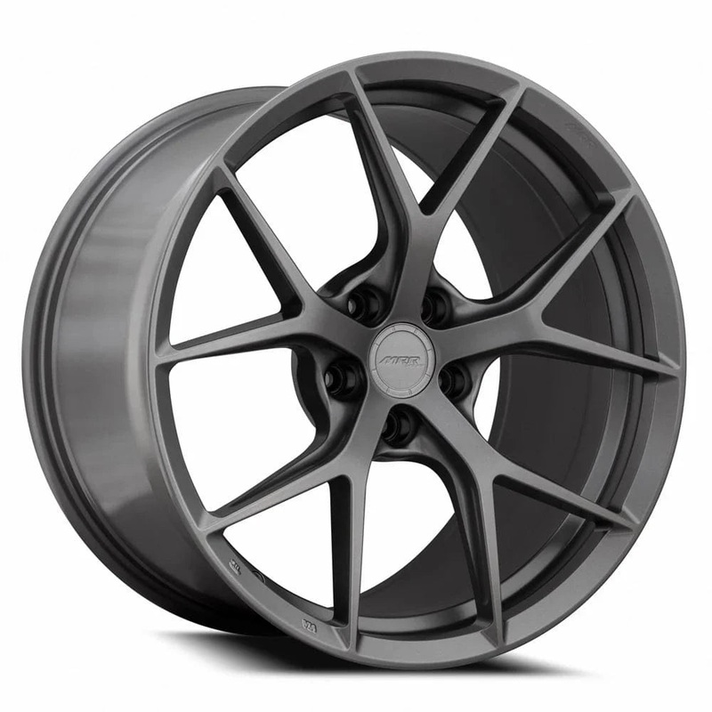 MRR FS6 19″ 5×120 Matte Gun Metal