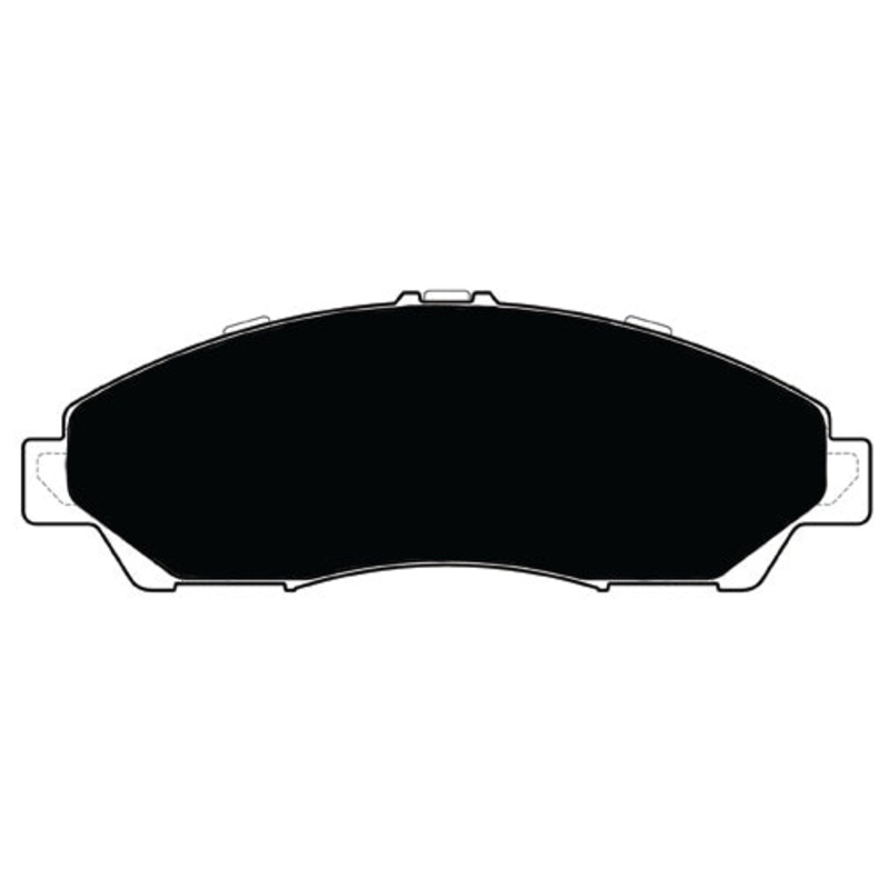 Porterfield Brake Pads for 2007 ACURA MDX