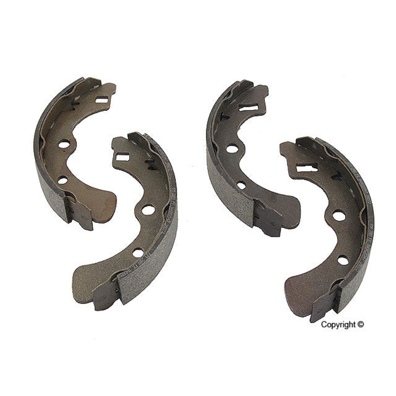 Porterfield Brake Shoes for 1982 HONDA CIVIC 1300 5 Speed