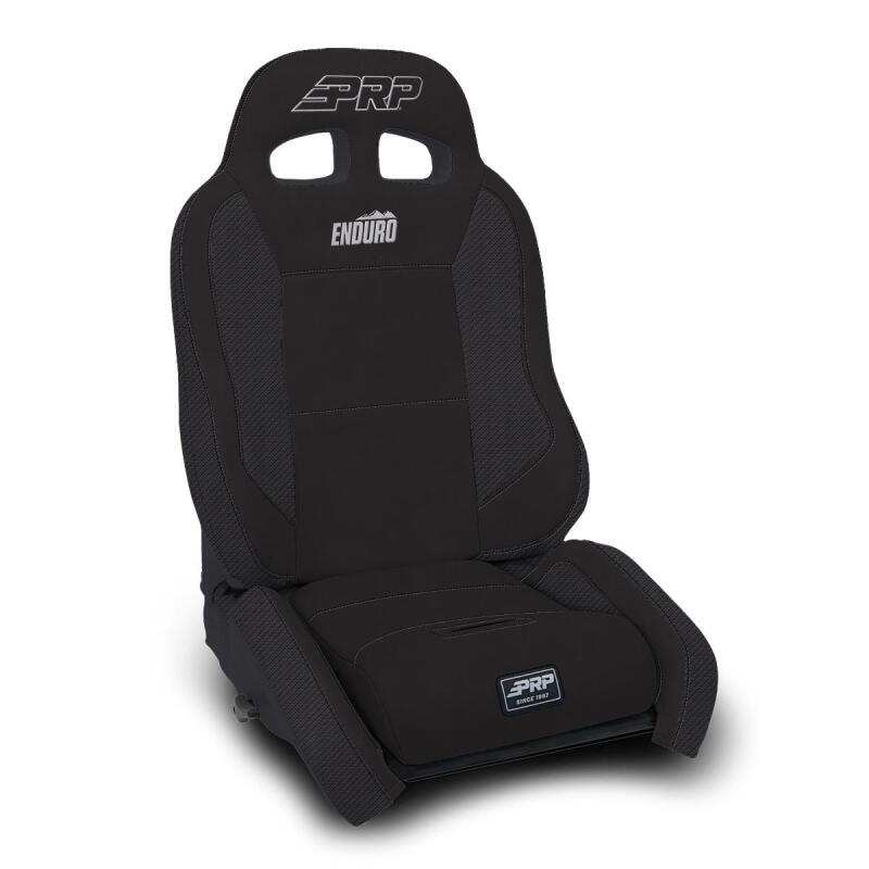 PRP EnduroCrawl Reclining Suspension Seat – Black Suede – Passenger