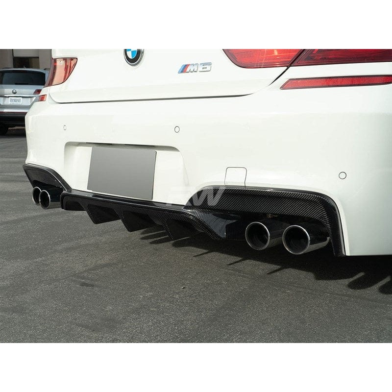 RW Carbon Carbon Fiber Diffuser – BMW / F06 / F12 / F13 / 640i / 650i / M6