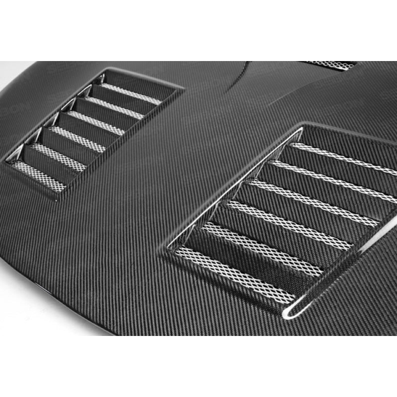 SEIBON VT-Style Carbon Fiber Hood – 2013-2020 Subaru BRZ/Scion FR-S/Toyota GT86 (ZC6/ZN6)