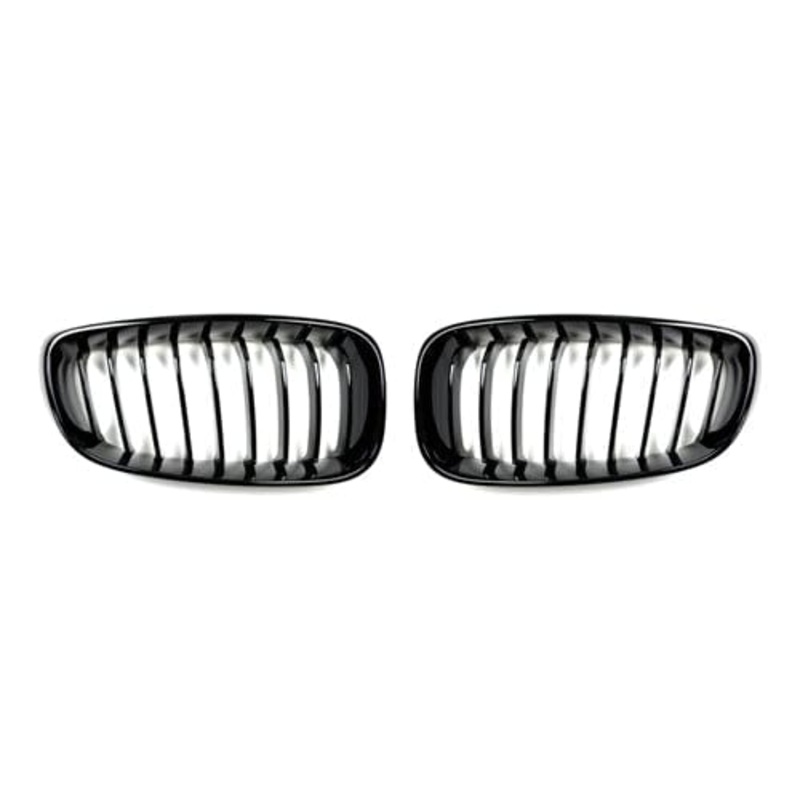 AutoTecknic Gloss Black Front Grille Set – F34 3-Series Gran Turismo