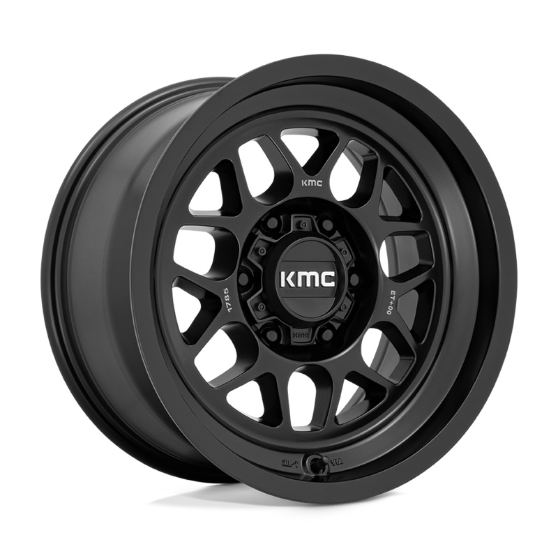 KMC Wheels KM725 Terra 17″ 6×139.7 Satin Black