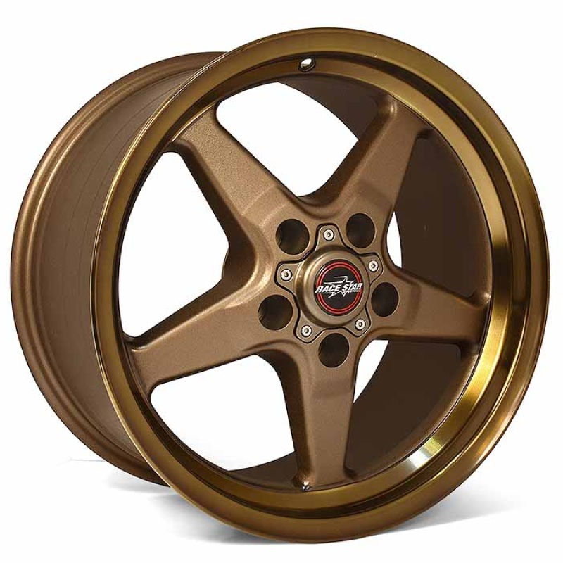 Race Star 92 Drag Star Bracket Racer 15×3.75 5×4.50bc 1.25bs Bronze Wheel | 92-537140BZ