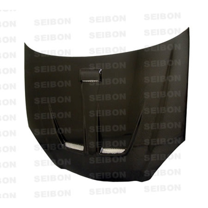 SEIBON MG-Style Carbon Fiber Hood – 02-06 Acura RSX