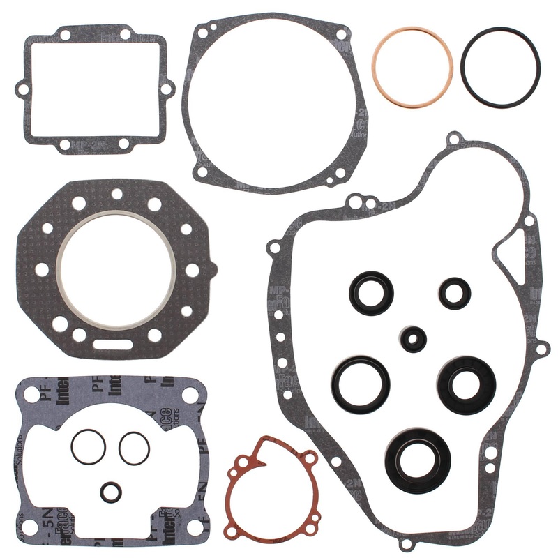 Vertex 811451 Gaskets 83-84 Kawasaki KX250 Complete Gasket Kit w/ Oil Seals