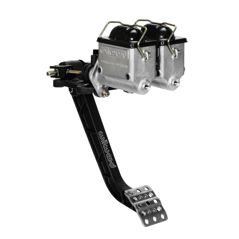 Wilwood Adjustable Brake Pedal – Dual MC – Rev. Swing Mount – 6.25:1