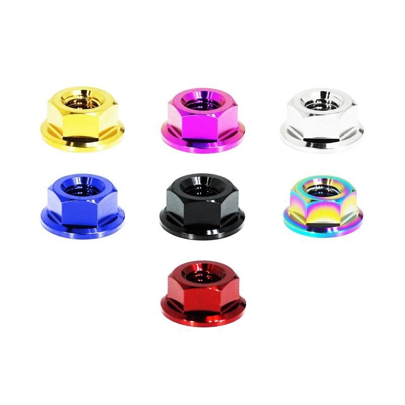 ZSPEC Titanium Shock Tower Nuts | 2023+ Nissan Z (00843612141750)