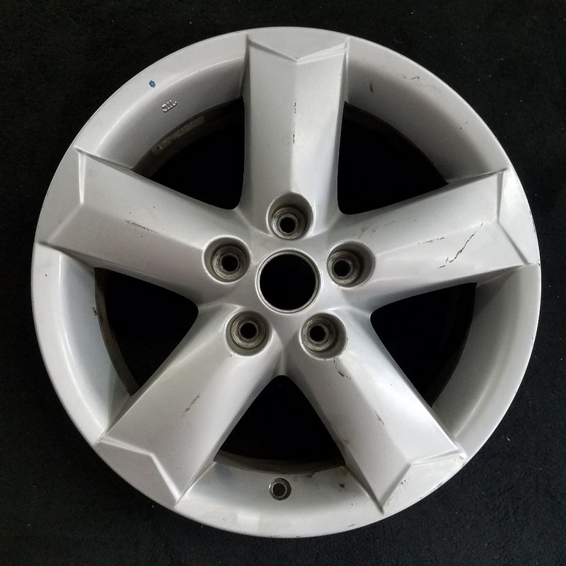 16″ ROGUE 10 16×6.5 alloy 5 spoke Original OEM Wheel Rim