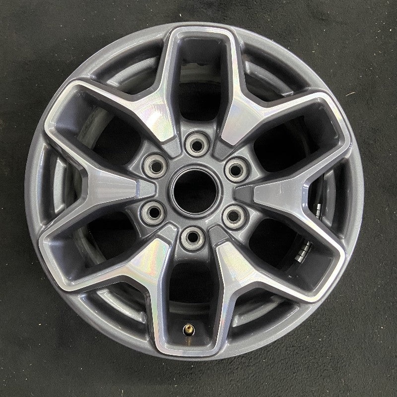 17″ BRONCO 21-22 17×8 6 spoke double spoke Original OEM Wheel Rim