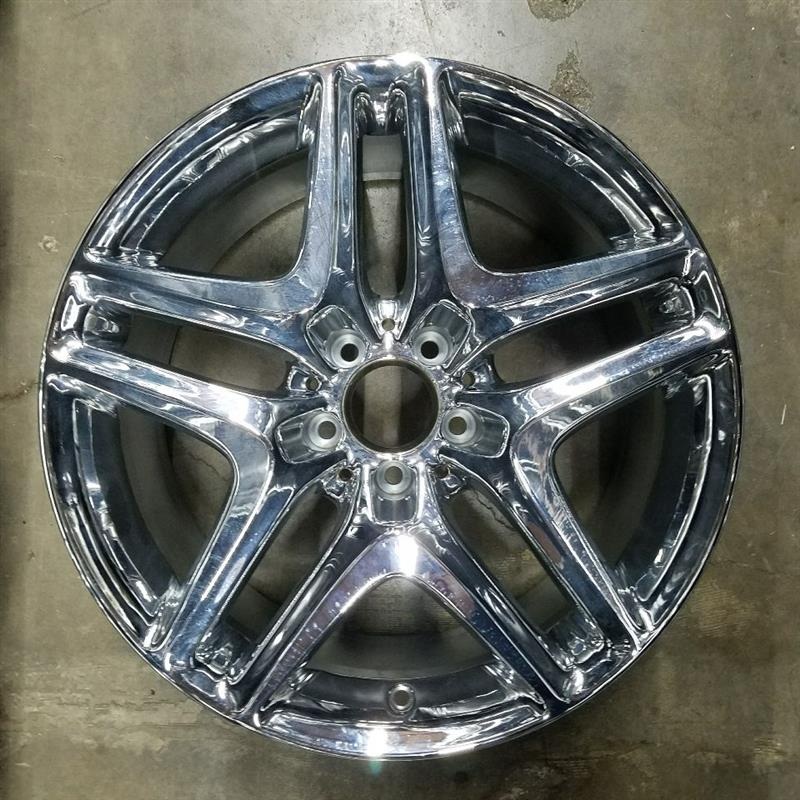 18″ MERCEDES SLK 12 172 Type SLK250 18×8.5 10 spoke Original OEM Wheel Rim