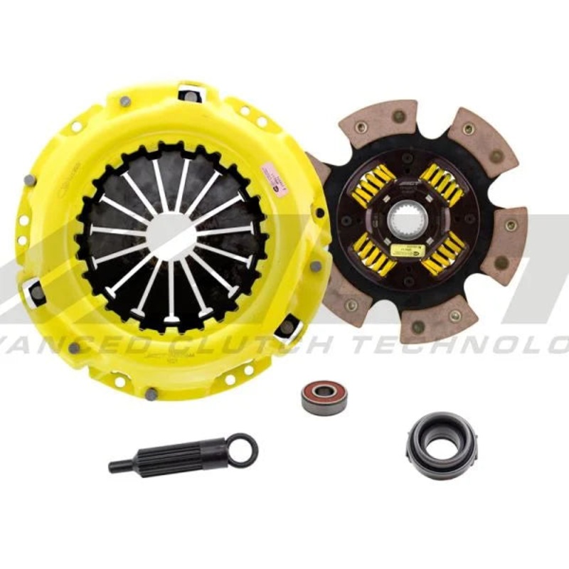 ACT Clutch Kit HD/Race Sprung 6 Pad Honda Accord 1989-2003 (ALL) Including Type R 2.0L – 2.3L
