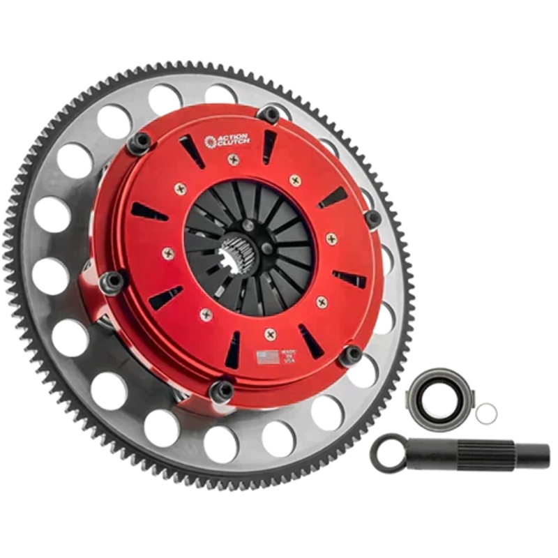 Action Clutch 7.25in Triple Disc Race Clutch Kit | 2006-2011 Honda Civic Si (ACR-2226-3D)