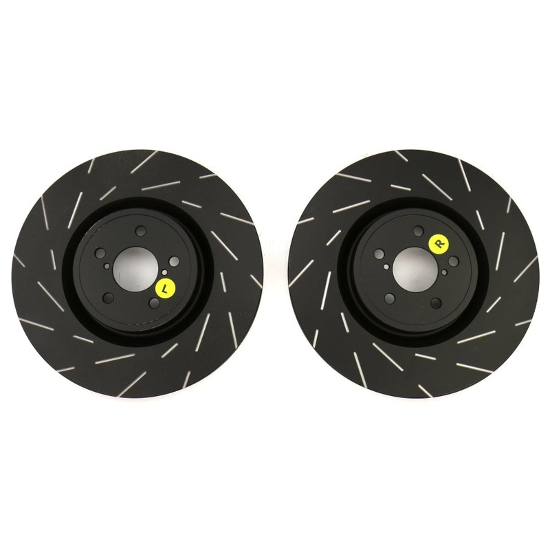 EBC Brakes Gen 3 USR Series Sport Slotted Brake Rotors Front Pair – 2005-2017 STI