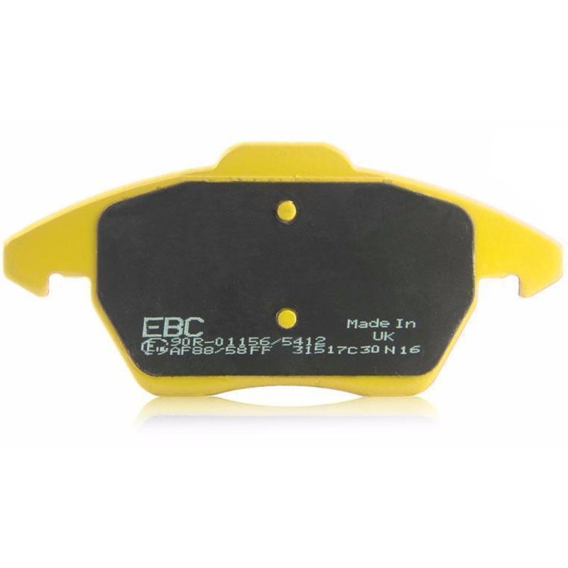 EBC ‘Yellowstuff’ Front Brake Pads for AP Racing CP5060-2 & CP5555 Calipers (DP4006R)