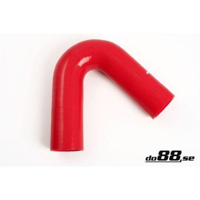 Silicone Hose Red 135 degree 1” (25mm)