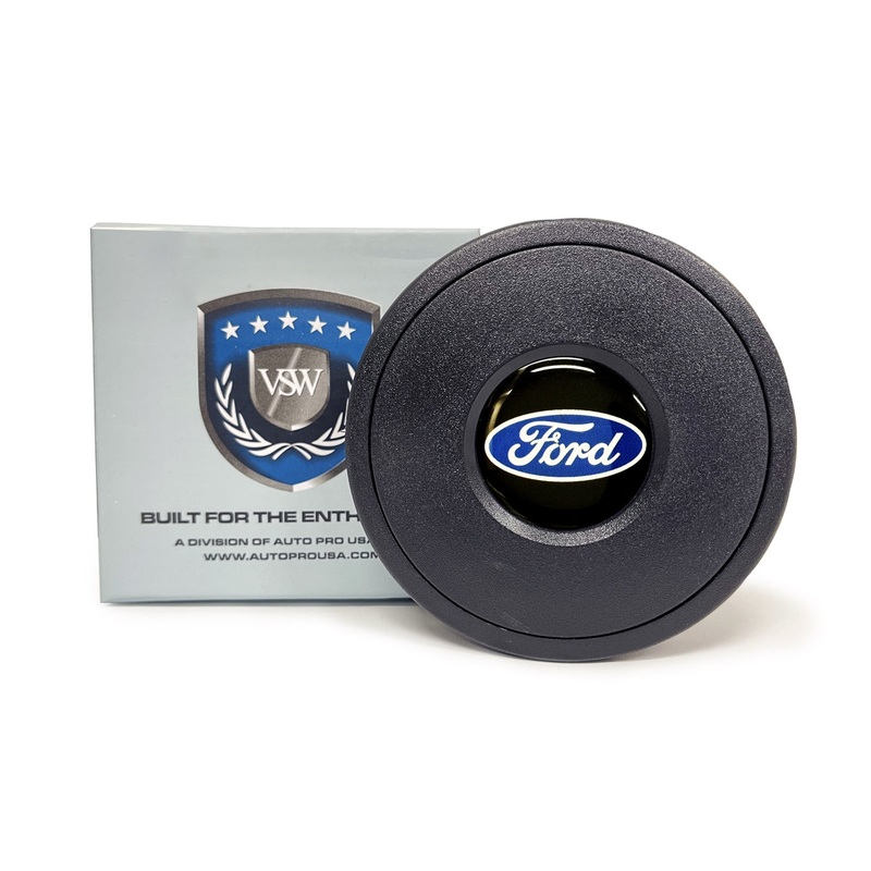 VSW S9 | Ford Blue Oval Emblem | Standard Horn Button | STE1001