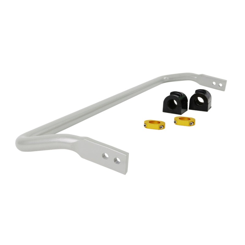 Whiteline 05+ Mazda 3 Hatch FWD Rear 24mm Swaybar-X h/duty Blade adjustable