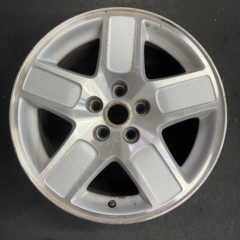 17″ CHARGER 06-07 17×7 aluminum 5 spoke machined finish Original OEM Wheel Rim