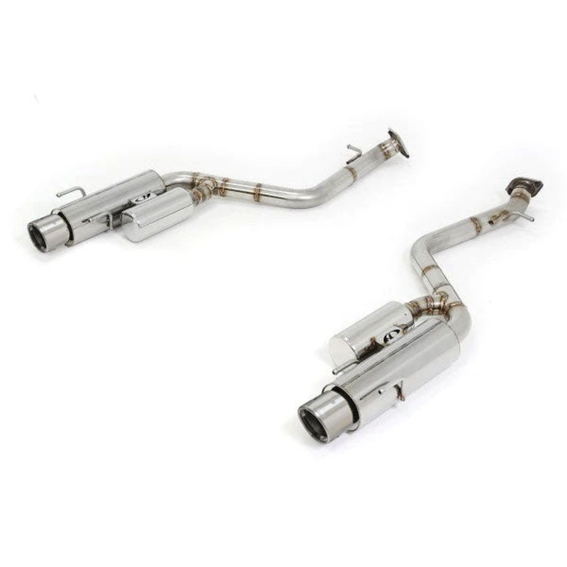 A’PEX-i N1-X Evolution Extreme Axleback Exhaust (Dual SS Tips) – 15+ Lexus RC200t / RC300 AWD / RC350 (AWD / RWD)
