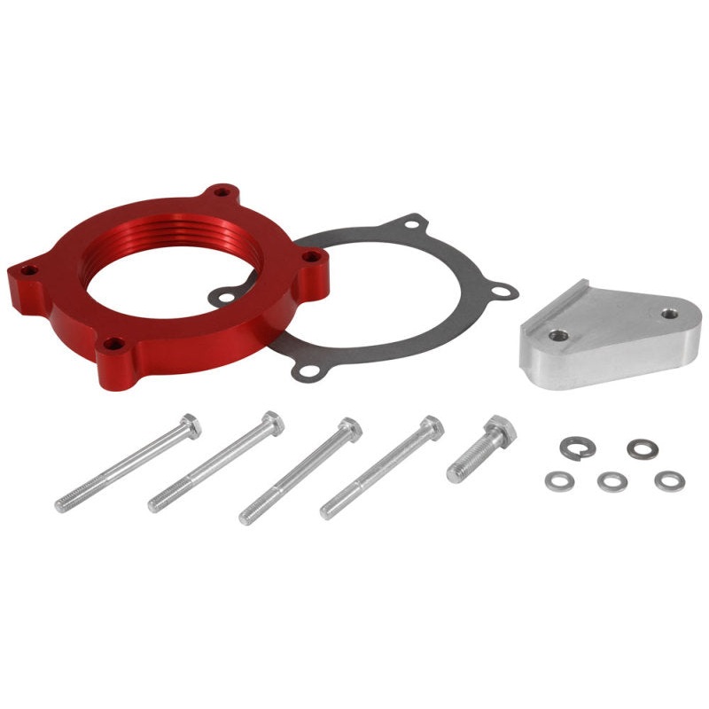 Airaid 15-17 Chevrolet/GMC Truck V8 6.2L PowerAid TB Spacer