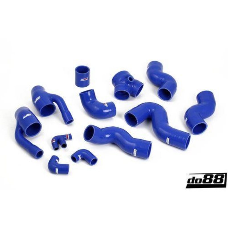 Audi S4/A6 2.7 Bi Turbo Pressure hoses Blue