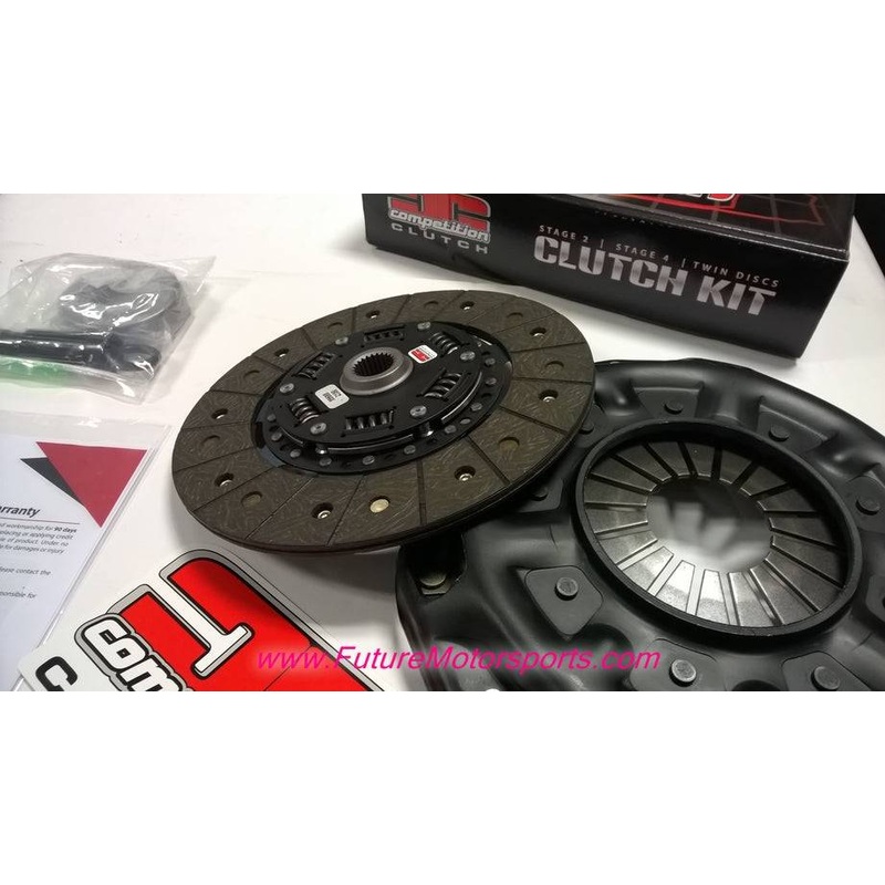 Competion Clutch NISSAN 300Z / Skyline R32 / R33 d VG30DE / RB20DET / RB25DET / RB26DETT Push Style Stage 2 – Sprung Steelback Brass Plus